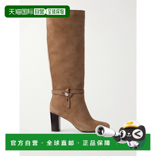 ToryBurch托里 伯奇Roomy 70女士中筒靴 【付后1h可退】