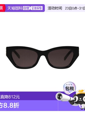 1h可退 香港直邮Givenchy 纪梵希 女士 太阳眼镜 black黑色 舒适