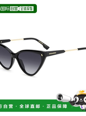 香港直邮Dsquared2 二次方 女士 D2 0134/S 807 太阳镜(9O) D2013