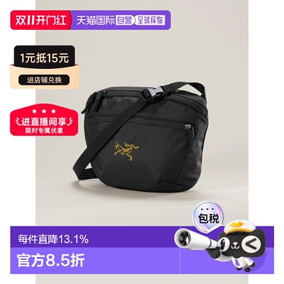 欧洲直邮Arc'teryx始祖鸟 Mantis 1/2 Waist Pack【付后1h可退】