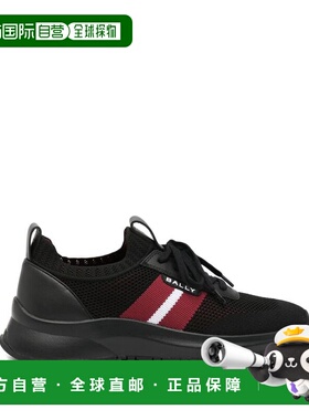 1h可退 香港直邮Bally 巴利 男士 运动鞋 MSK0CFTE178 black黑色