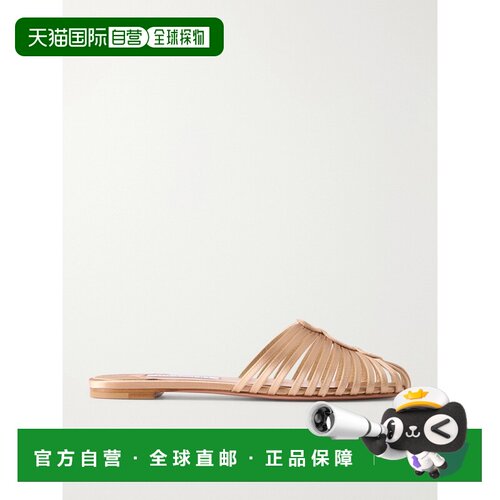 AQUAZZURA/Sweet Surrender女士穆勒鞋 支付后1h可退