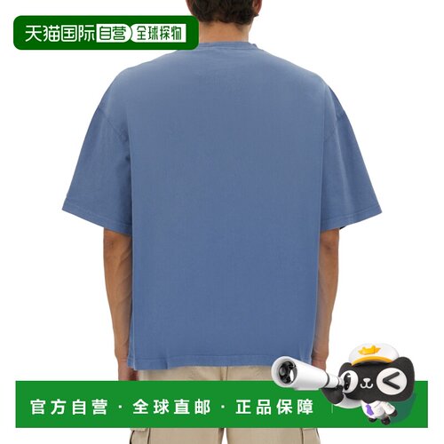1h可退 香港直邮CARHARTT WIP 男士T恤 I0351401YI5F AW2025 蓝色