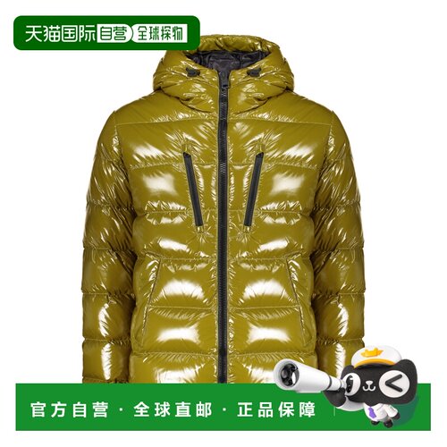 1h可退 香港直邮HERNO 男士外套 PI00011UO122207000 AW2024 绿色