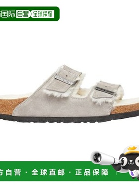 自营欧洲直邮birkenstock Arizona Fell 皮革凉鞋一脚蹬厚底