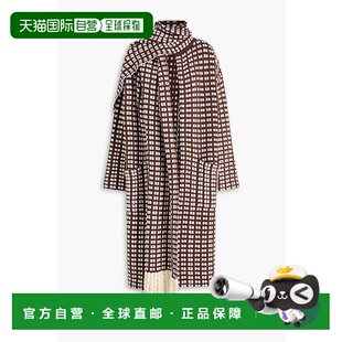 华尔夫针织美利奴羊毛羊毛混纺大衣 女士 香港直邮JOSEPH 约瑟夫