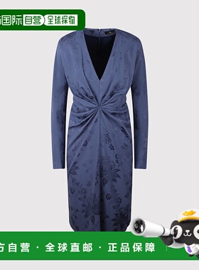 香港直邮Etro 艾特罗 女士 长袖连衣裙 WRHA027199TJD75