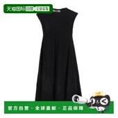 香港直邮valentino 华伦天奴 女士 1h可退 中长连衣裙 black黑色