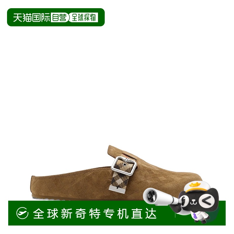 1h可退 欧洲直邮burberry 女士 拖鞋
