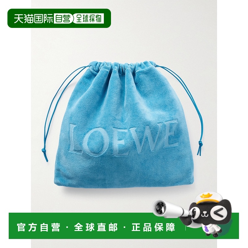 1h可退 香港直邮LOEWE 罗意威 男士 + Paula's Ibiza Cotton-Terr