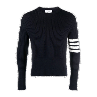 香港直邮Thom Browne 圆领针织套衫 MKA460AY3014针织衫