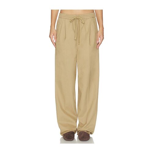 香港直邮essentials fear of god 女士 皱褶前襟抽绳裤子 RW00342