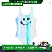 purple紫色 1h可退 舒适时 Nika 印花泳衣童装 香港直邮Molo 女童