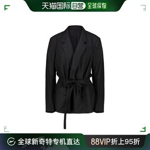 双排扣系腰带精裁西装 外套 女士 香港直邮Lemaire JA1040LF1209