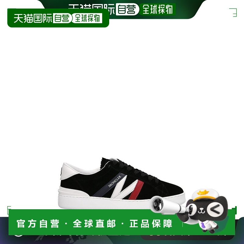 1h可退 香港直邮Moncler 盟可睐 男士 Monaco 低筒運動鞋 4M00290