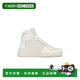 1h可退 香港直邮Saint Laurent 圣罗兰 女士 SL24 高帮运动鞋 610