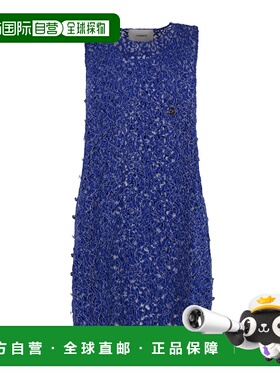 1h可退 香港直邮Coperni 女士 花朵蕾丝连衣裙 COPR24023ROY