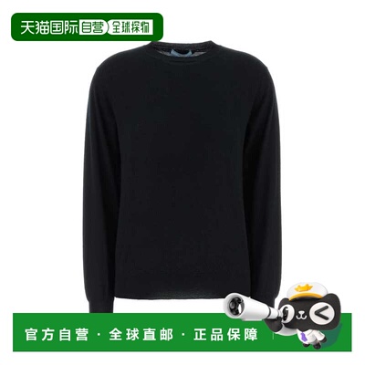 1h可退 香港直邮PRADA 女士T恤 P24D2PSAEO17O0F0002 SS2026 黑色