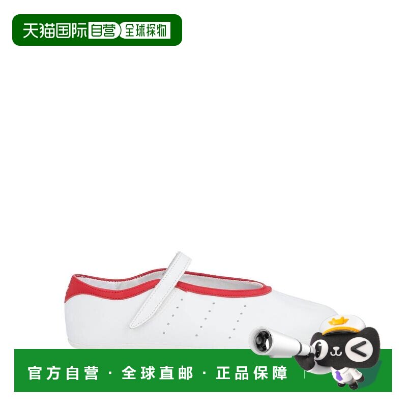 1h可退 香港直邮Adidas 女士 芭蕾舞鞋 white白色 舒适时尚单鞋