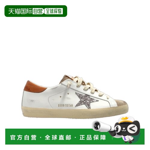 Golden Goose Deluxe Brand 圆头低帮休闲鞋 GWF0【付后1h可退】