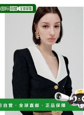 香港直邮Alessandra Rich 短款休闲夹克 FAB3109F3291