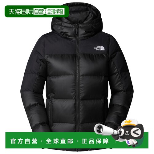 1h可退 香港直邮THE NORTH FACE 女士户外风衣 1045905TNFBLACKHE