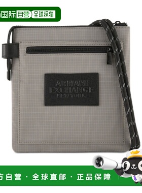 1h可退 香港直邮ARMANI EXCHANGE 男士斜挎包 XM002044AF19932U61