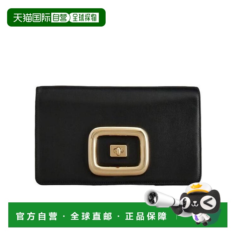 香港直邮Roger Vivier 迷你Viv' Choc徽标单肩包 RBWAOGW0100MU5