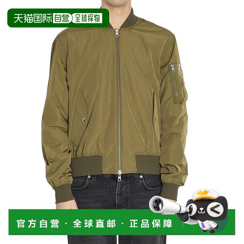 香港直邮Moncler 长袖休闲夹克 L10911A001115995F休闲风