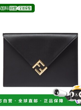 香港直邮Fendi FF Diamonds 手拿包 8N0152ALWA信封包