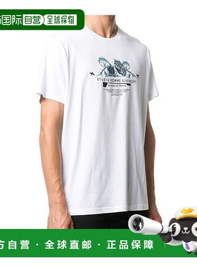 香港直邮Givenchy 圆领T恤 BM70Y33002纪梵希