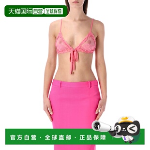 粉色蕾丝文胸 女士 WCL00010PAA127AA Attico 香港直邮The