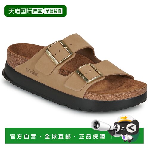 欧洲直邮Papillio 女鞋 拖鞋 米色 冬天 Arizona Flex Platform N