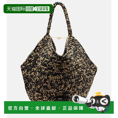 香港直邮KHAITE/Lotus女士托特包 【付后1h可退】