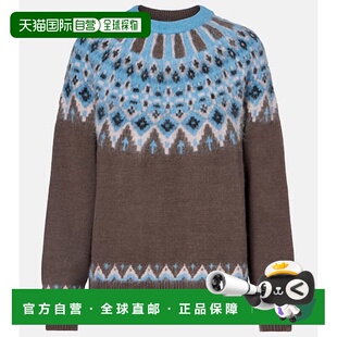 Isle 香港直邮Staud Fair Zane 羊毛混纺毛衣 女士