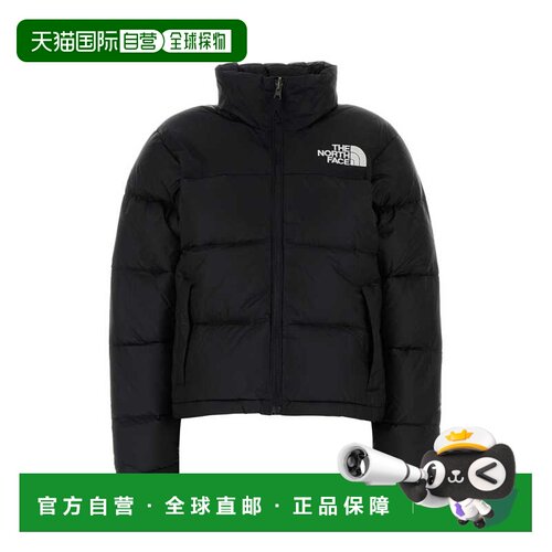 香港直邮the north face 北面 女士 黑色尼龙羽绒夹克 NF0A3XEO