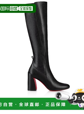1h可退 欧洲直邮CL路铂廷 红底鞋 26春夏 3240786bk01 女士 高筒