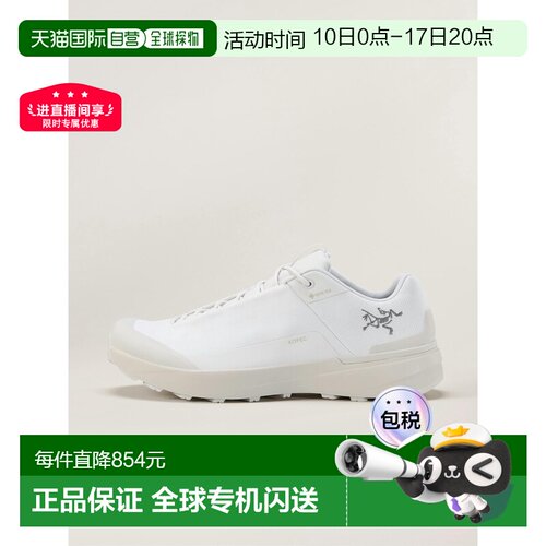 自营欧洲直邮Arcteryx始祖鸟 Kopec GTX女士白色防水低帮徒步鞋