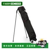 3男士 自营欧洲直邮Tumi途明 Alpha 黑色尼龙拉链口袋高尔夫三脚架