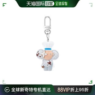 男士 香港直邮Louis 路易斯威登 M01467 Vuitton 徽标雕刻钥匙扣