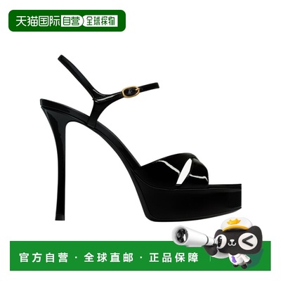 香港直邮Saint Laurent DEBBIE高跟凉鞋 8205791TV00高跟鞋单鞋