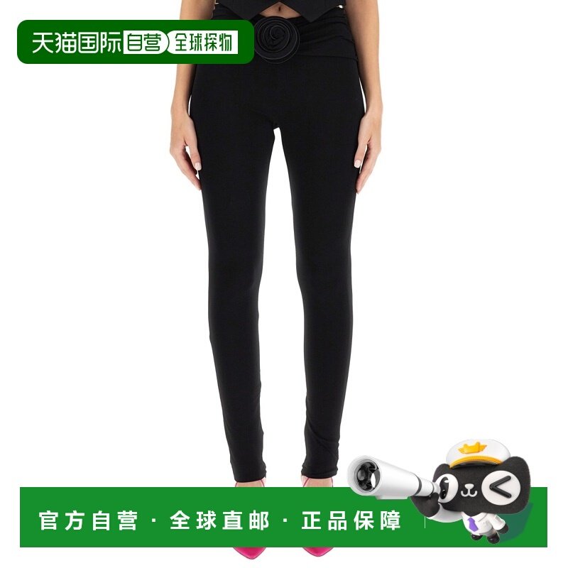 1h可退 香港直邮magda butrym 女士 紧身款长裤 213723BLACK,女装/女士精品,休闲裤,淘宝优惠券,粉丝福利购,淘宝优惠卷