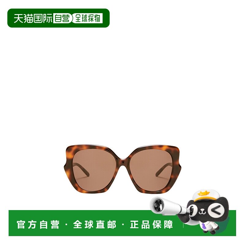 香港直邮Loewe 徽标细节太阳镜 G735SUNX11罗意威