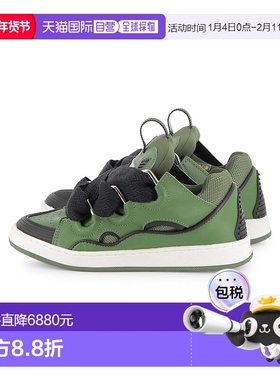 欧洲直邮lanvin 少女 时尚休闲鞋