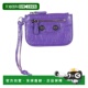 舒适时尚 香港直邮Balenciaga 钱包 purple紫色 巴黎世家 女士