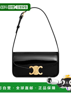 香港直邮Celine TERENCE徽标单肩包 118313FZI.斜挎包手提包