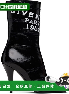 1h可退 香港直邮Givenchy 纪梵希 女士 黑色 Sliced Square GIVEN