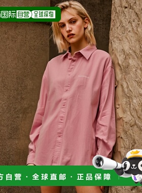 1h可退 香港直邮Balenciaga 巴黎世家 女士 长袖衬衫 822840TRWB1