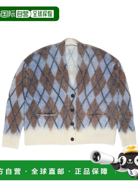 香港直邮Acne Studios 马海毛开襟毛衣 A60606羊毛