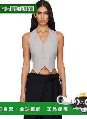 1h可退 香港直邮Mm6 Maison Margiela 马丁 马吉拉 MM6 女士 灰色